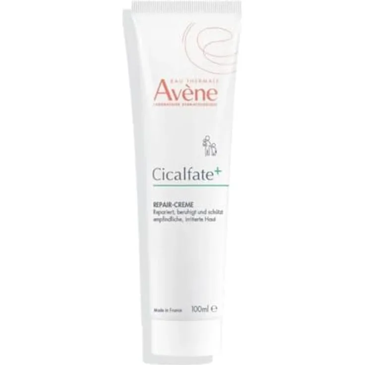 Avène Cicalfate+ Repair-Creme, 15 ml, beruhigende Pflege für sensitive Haut, hypoallergen und regenerierend