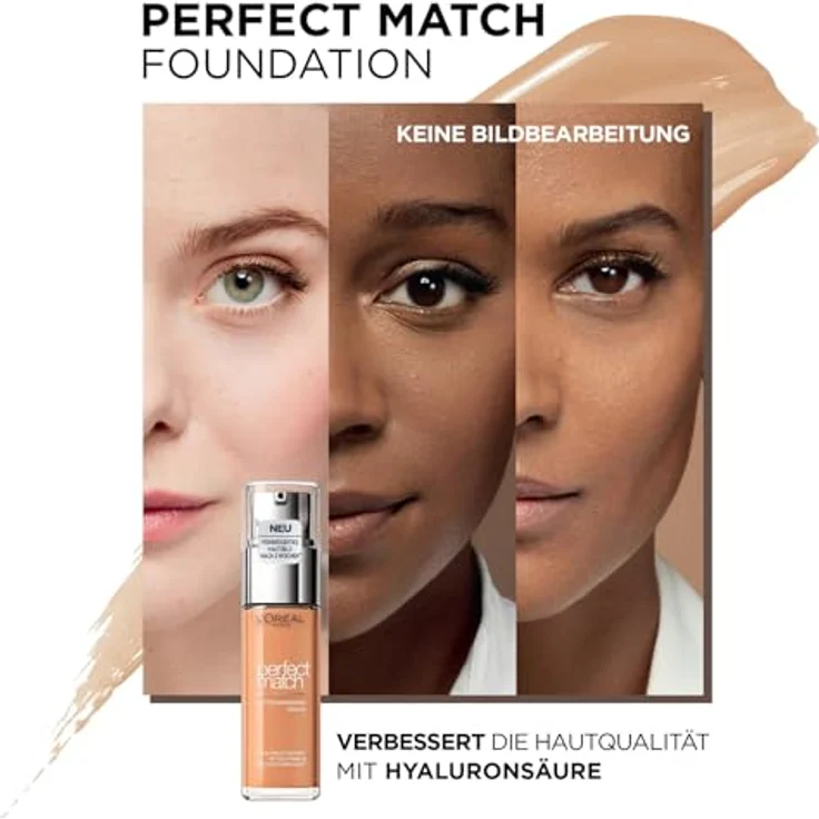 L'Oréal Paris Perfect Match 30 ml NR. 5.5D/5.5W - GOLDEN SUN – Bild 4