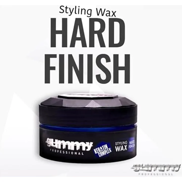 Gummy Styling Haarwachs Hard Finish 150 ml – Bild 3