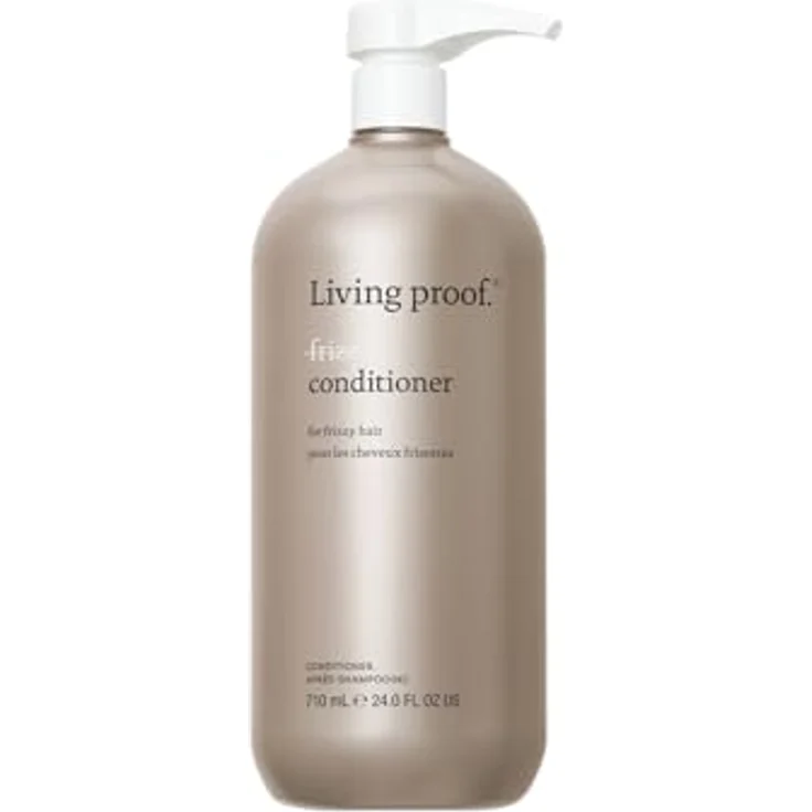 Living Proof No Frizz Conditioner 710ml, silikonfreier, glättender Conditioner gegen Frizz für alle Haartypen, feuchtigkeitsspendend und langanhaltend geschmeidig – Bild 1