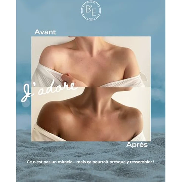 Académie Bronz'Express Lotion Non Teintée, unisex Selbstbräuner ohne Farbpigmente, 150 ml – Bild 9