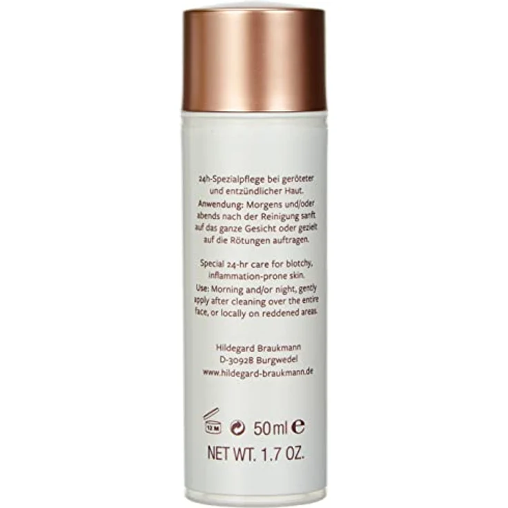 Hildegard Braukmann Exquisit Couperose Relax Intensiv 50 ml Tagespflege – Bild 4