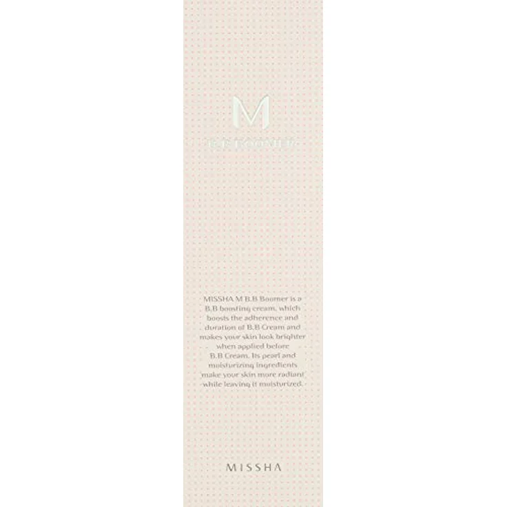 MISSHA M B.B Boomer Creme, 40 Ml (1Er Pack) - Anti-Falten-Pflege mit Adenosin und Arbutin – Bild 2