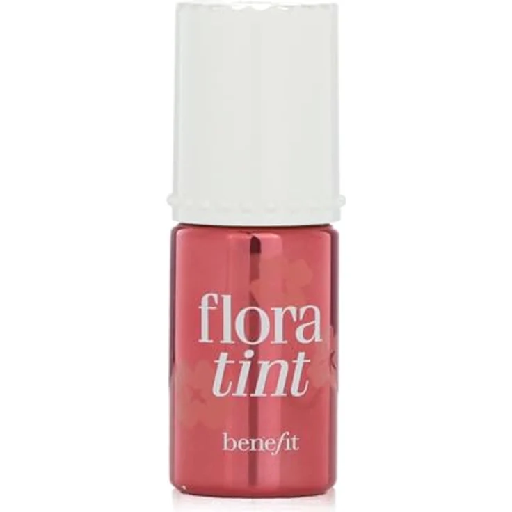 Benefit Flora Tint, Lippen- und Wangenfarbe mit einfachem Applikator, 6 ml – Bild 1