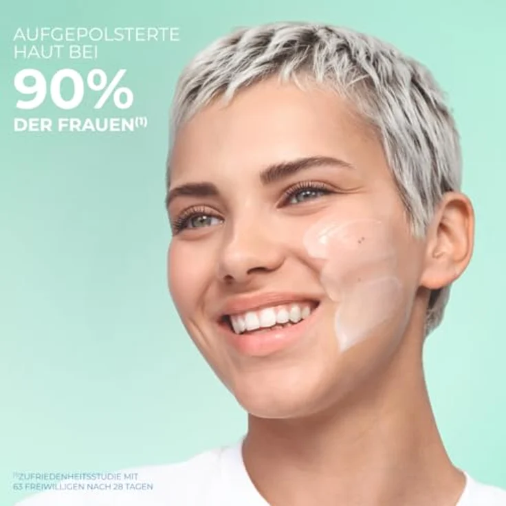Yves Rocher Hydra Water-Plump Aufpolsternde Nachtmaske, intensiver Feuchtigkeitsspender mit Edulis, Hyaluronsäure & Squalan, 75 ml – Bild 4