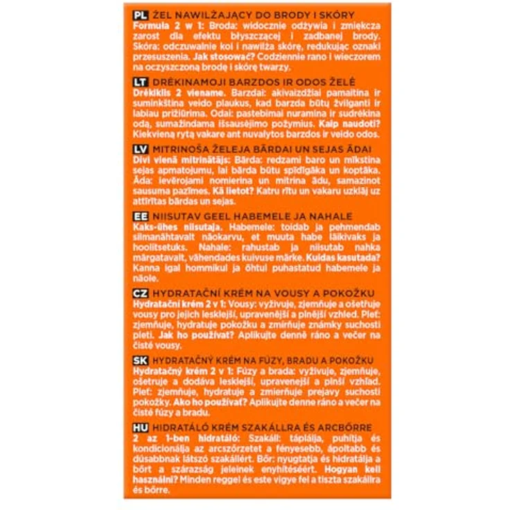 L'Oréal Paris Men Barber Club Feuchtigkeitsgel für Kinn und Haut, 50 ml - Mit natürlichen ätherischen Ölen, reduziert Trockenheit – Bild 5