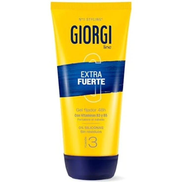 Giorgi Line Extra starker Schaum, 0% Silikon, 48h Halt, für alle Haartypen, 3-170 ml – Bild 1