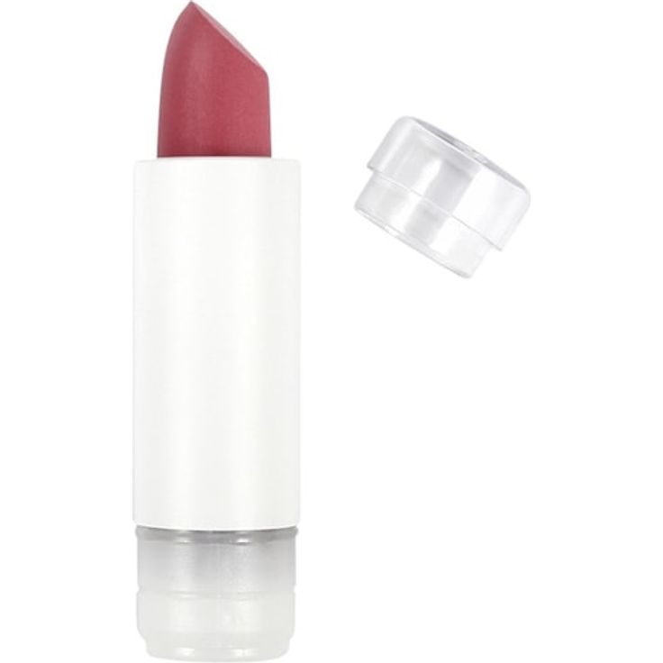 Zao Refill Matte Lipstick, Nachhaltiger Lippenstift für Damen, hochpigmentierte Formel, 3,5 g