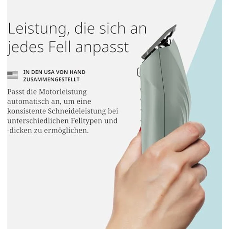 Wahl KMC+ Kabel-/Kabelloser Trimmer, Brushless-Motor, 2 Geschwindigkeitsstufen, ergonomisches Design – Bild 7