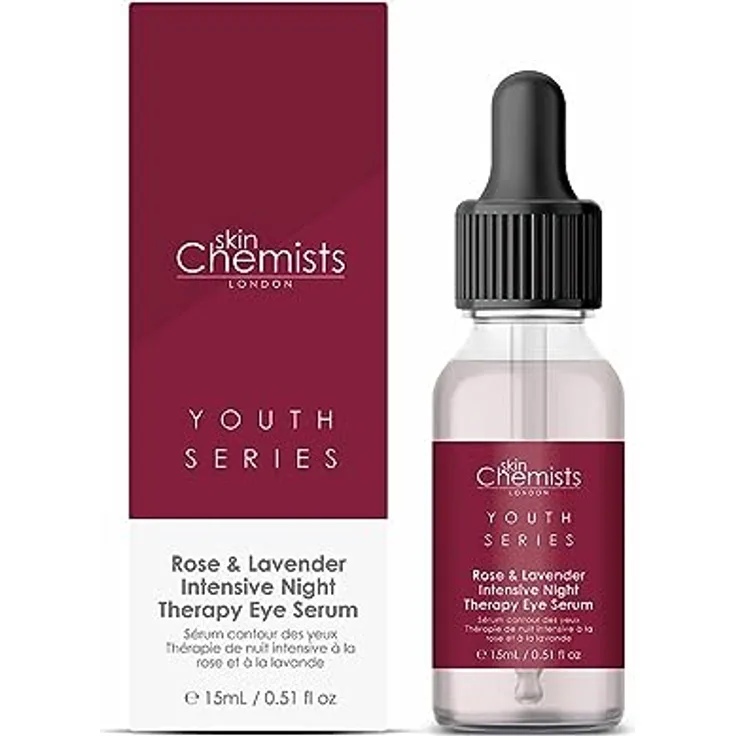 ROSE & LAVANDER intensive night therapy eye serum 15 ml