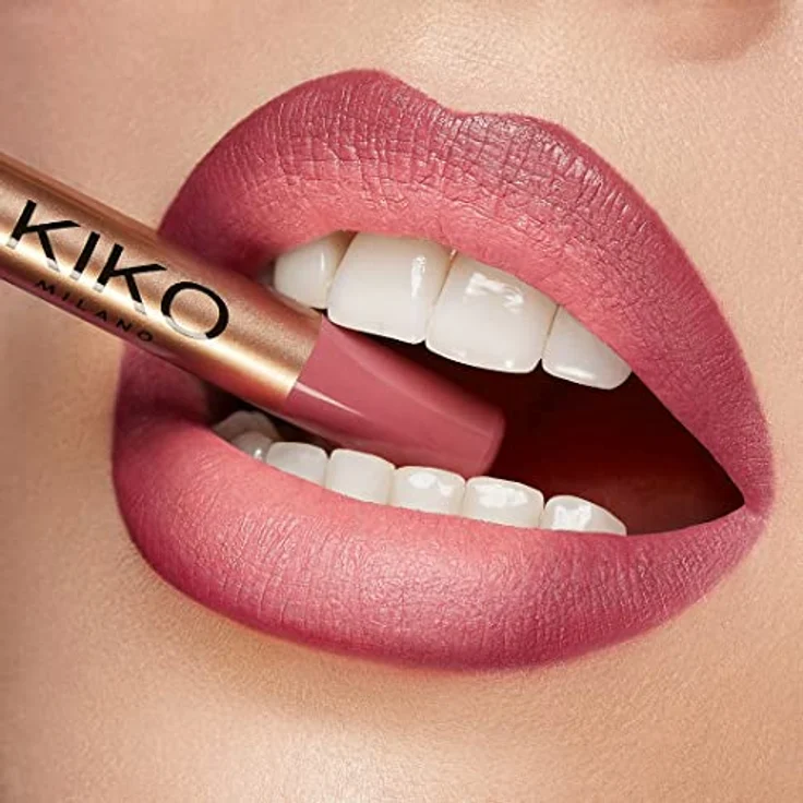 KIKO Milano Creamy Colour Comfort Lipliner, wasserfest mit präziser Konturierung, 02 Pink Sand, 1,2 g – Bild 3