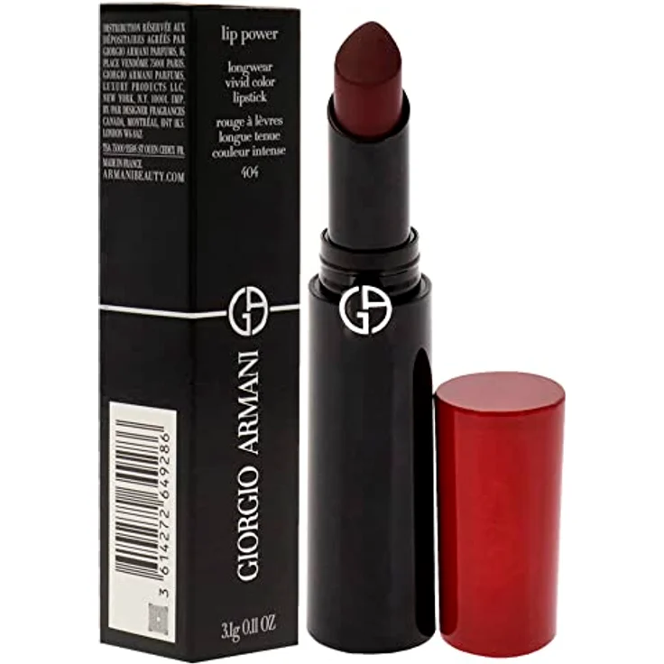 GIORGIO ARMANI, LIP POWER 404, 3,1 G. – Bild 3