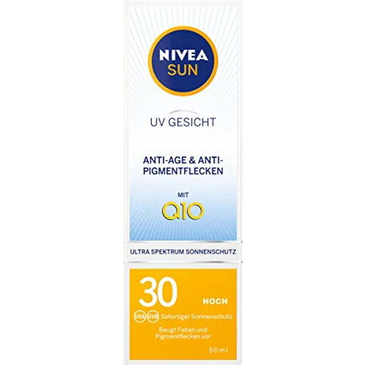 Nivea Sun UV Anti-Age & Anti-Pigmentflecken LSF30 50 ml – Bild 3