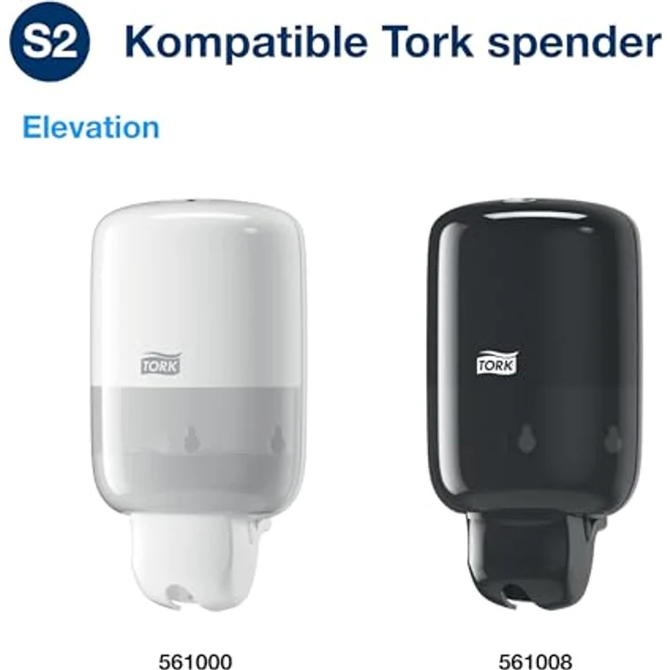 Tork Flüssigseife mild, 475 ml für Alle Hauttypen geeignet – Bild 5