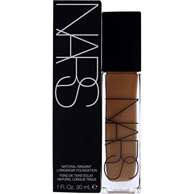 NARS Natural Radiant Longwear Foundation, langanhaltende Make-up Foundation, aufhellend, Farbton SYRACUSE, 30 ml – Bild 1