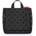 REISENTHEL® Kulturbeutel aus Polyester, mit geräumigem Hauptfach und abnehmbarem Spiegel