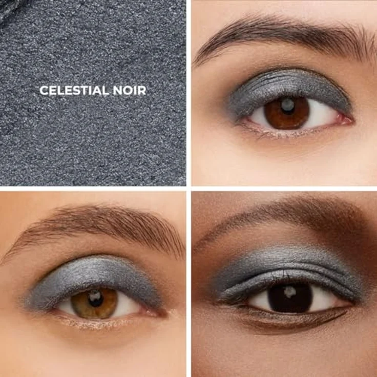 Laura Mercier Caviar Stick Eye Color Shimmer Lidschatten, 1,64 g, wasser- und schweißfest, Farbe Celestial Noir – Bild 2