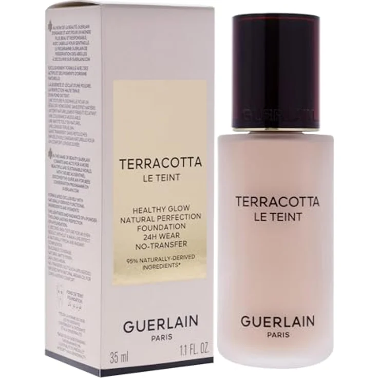 Guerlain Terracotta Le Teint Foundation – 1C Cool for Women – 28,3 g Foundation – Bild 3