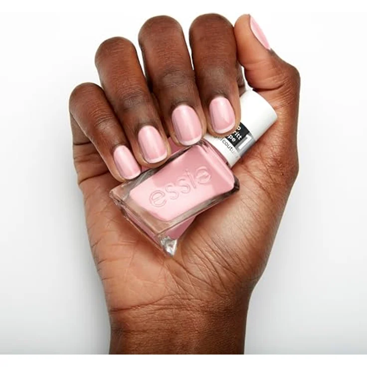 essie Gel Couture Nagellack Nr. 505 gossamer garments, Rosa, 13,5 ml - Langanhaltender Nagellack ohne UV-Licht, Gel-Finish, Salon-Qualität – Bild 5