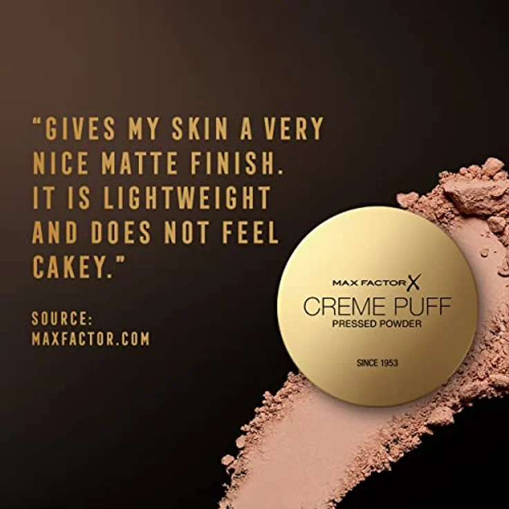 Max Factor Crème Puff gepresstes Pulver, 53 Tempting Touch, 14 g – Bild 5