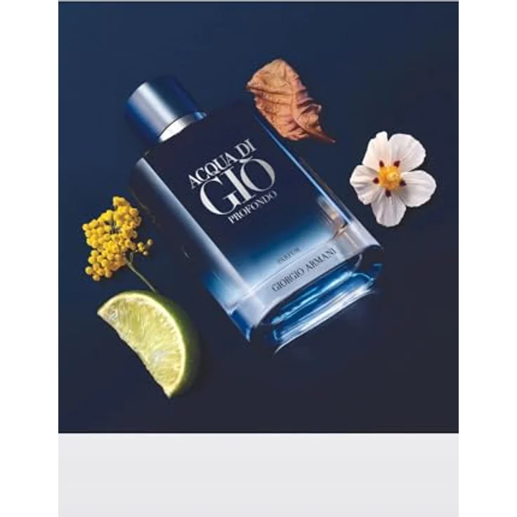 Armani Beauty GIORGIO ARMANI Acqua Di Gio Profondo Parfum 200 ml Herrenduft Eau de Parfum (EDP) – Bild 2