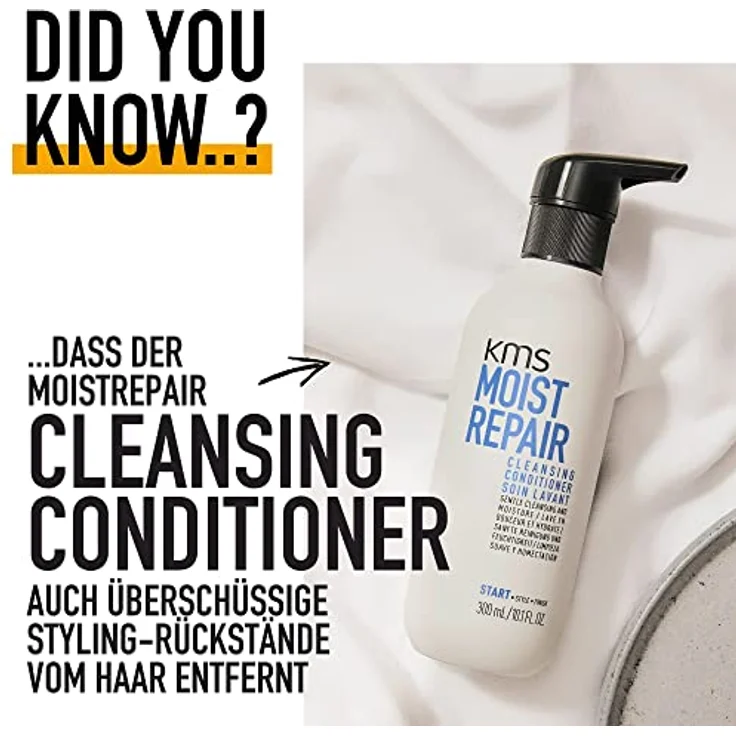 Kms Moist Repair Cleansing Conditioner 300 ml – Bild 7