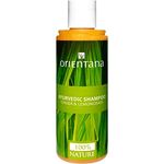 Orientana - Haarshampoo Für Damen | Ingwer & Zitronengras | 98.8% Natürliches Veganes Shampoo Ohne Silikon Sulfate & Parabene | Gegen Haarausfall | Trockenes Fettiges Haar & Juckende Kopfhaut - 210 ml
