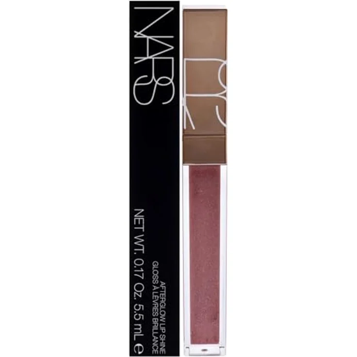 NARS Afterglow Lip Shine – Supervixen, Lip Gloss 0,17 oz mit Jojobaöl und Antioxidantien, hydratisierend – Bild 1