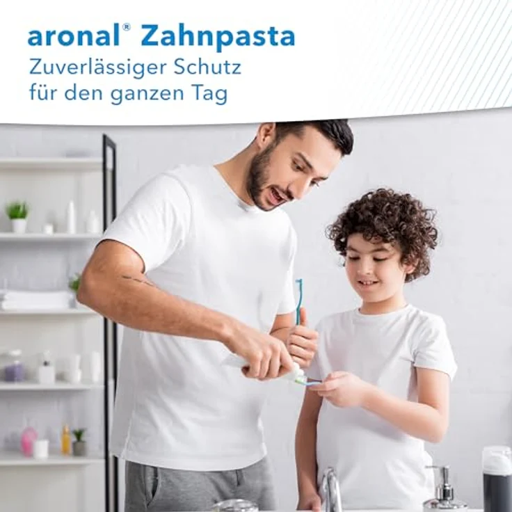 Aronal Zahnfleischschutz mit Zink Doppelpack 150 ml, für saubere Zähne & frischen Atem – Bild 3