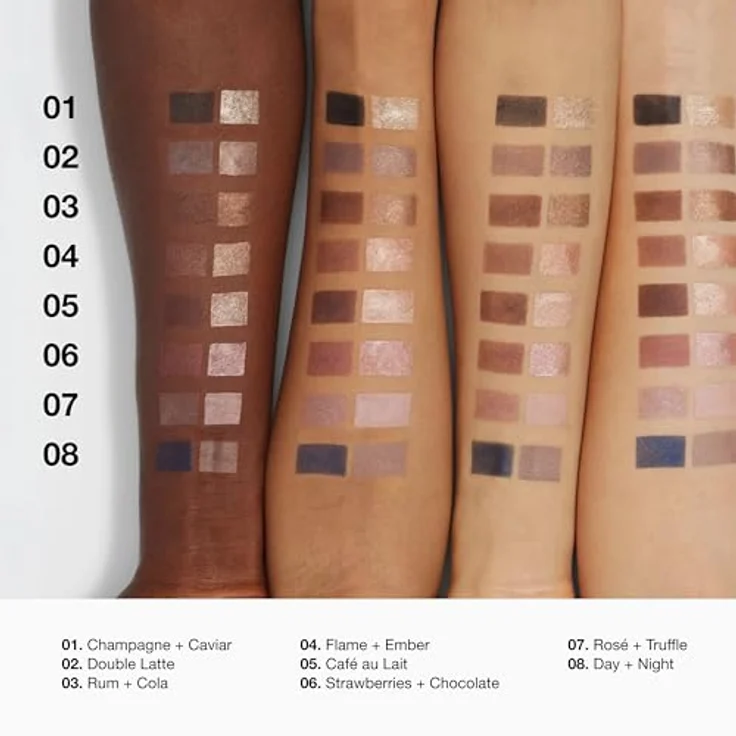 Clinique High Impact Shadow Play™ Shadow & Definer, Lidschatten-Stift Duo, Farbton Flame + Amber, 1,9 g – Bild 4