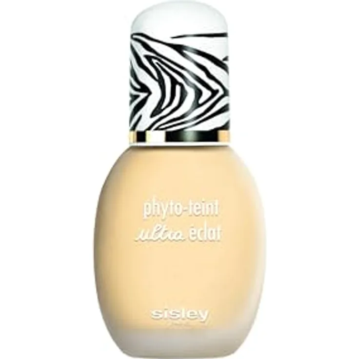 Sisley Paris Phyto-Teint Ultra Eclat 0W Porcelaine, Oil-free Foundation mit intensiviertem Weichzeichner-Effekt, 30 ml