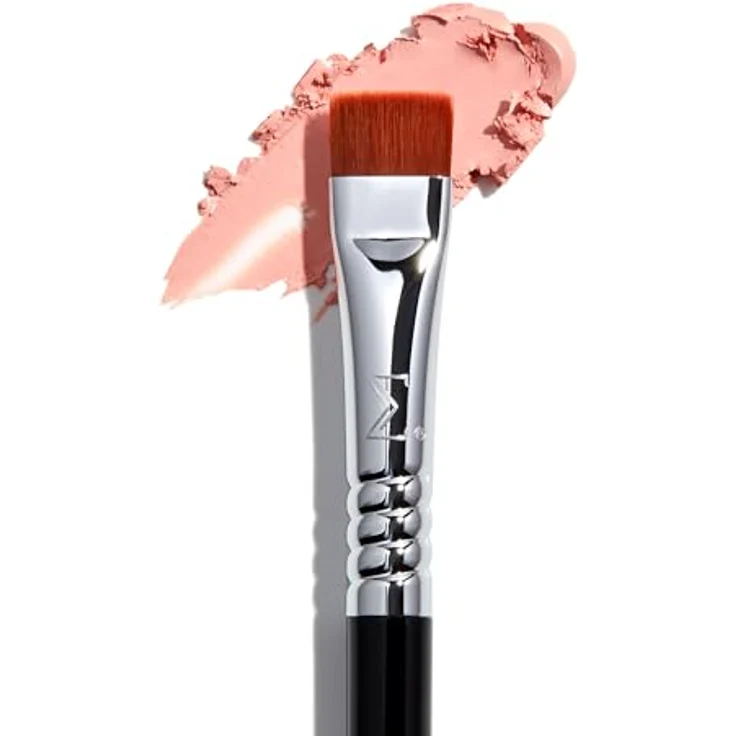 Sigma Beauty E15 Flat Definer Eyelinerpinsel, präziser Make-up Pinsel für Puder-, Creme- und Gelprodukte – Bild 3