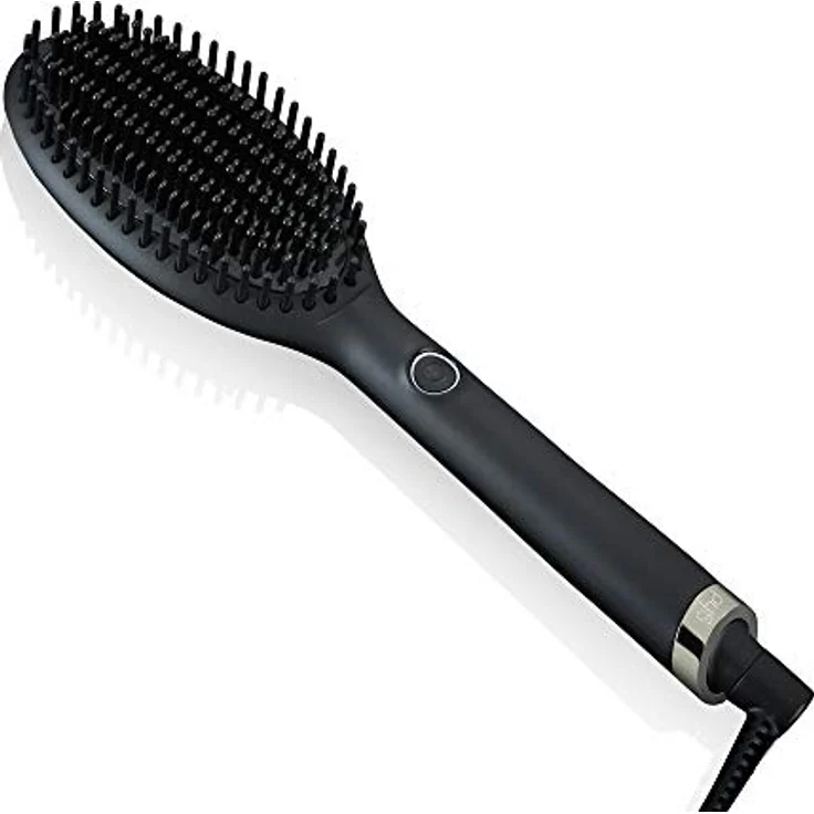 ghd glide - Thermische Haarbürste für ein müheloses, natürliches, glattes Finish, mildert Kräuselungen und beseitigt Kräuselungen, Keramik, optimale Kämmtemperatur 185ºC, Ionentechnologie, schwarz – Bild 2