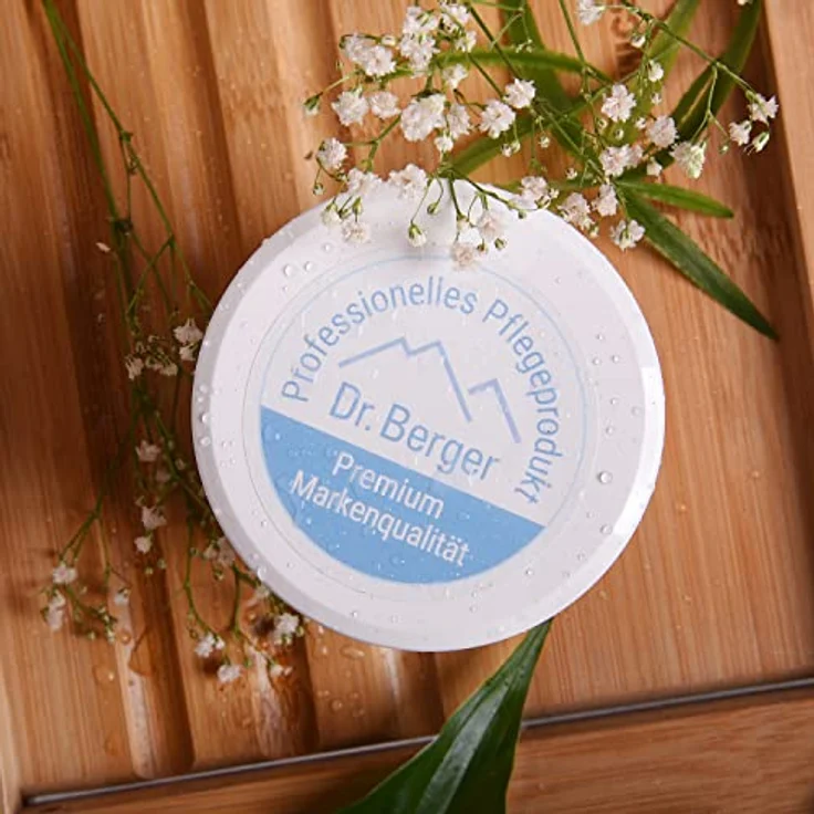 Dr. Berger Hautcreme Original Dr. Berger Sensitives Melkfett Soft, 250 ml, parfümfrei, feuchtigkeitsspendend und schützend für trockene Haut – Bild 2
