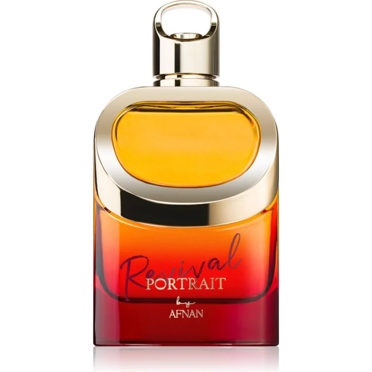 Afnan Portrait Revival, Eau de Parfum Unisex, 100 ml, Gourmand-Duft für alle