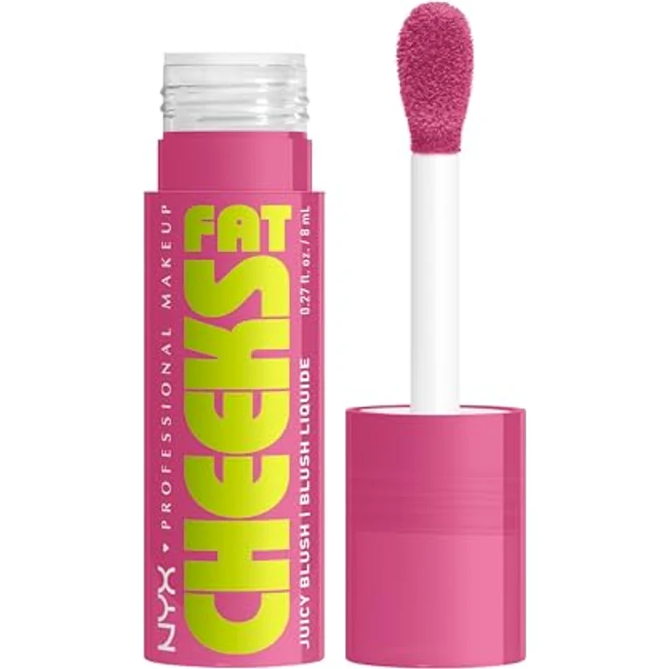 NYX Professional Makeup Blush Fat Cheeks, Rouge für Damen, 8 ml – Bild 1