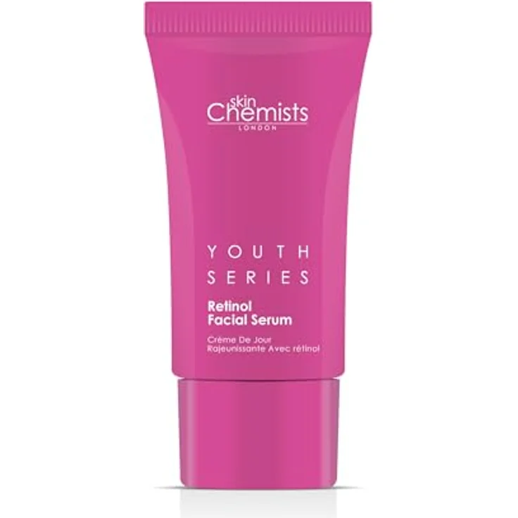 Skin Chemists Retinol und Bakuchiol Augenserum 15 ml | Fortgeschrittene Anti-Aging-Behandlung für Geschwollene Augen, Feine Linien und Falten - Pflanzliche FormelFür Schutzbarriere – Bild 2