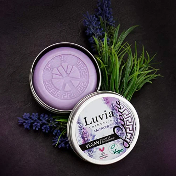 Luvia Reinigung Luvia Reinigung Brush Soap - Lavender Pinsel 100.0 g – Bild 8