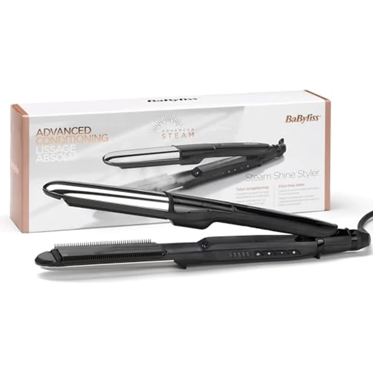 BaByliss Glätteisen BaByliss Glätteisen Steam Shine Styler Haarglätter 1.0 pieces – Bild 2