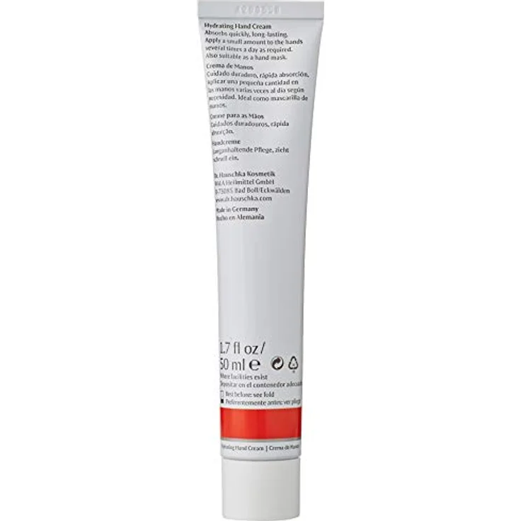 Dr. Hauschka Hydrating Hand Cream, pflegende Handcreme, 50 ml – Bild 2