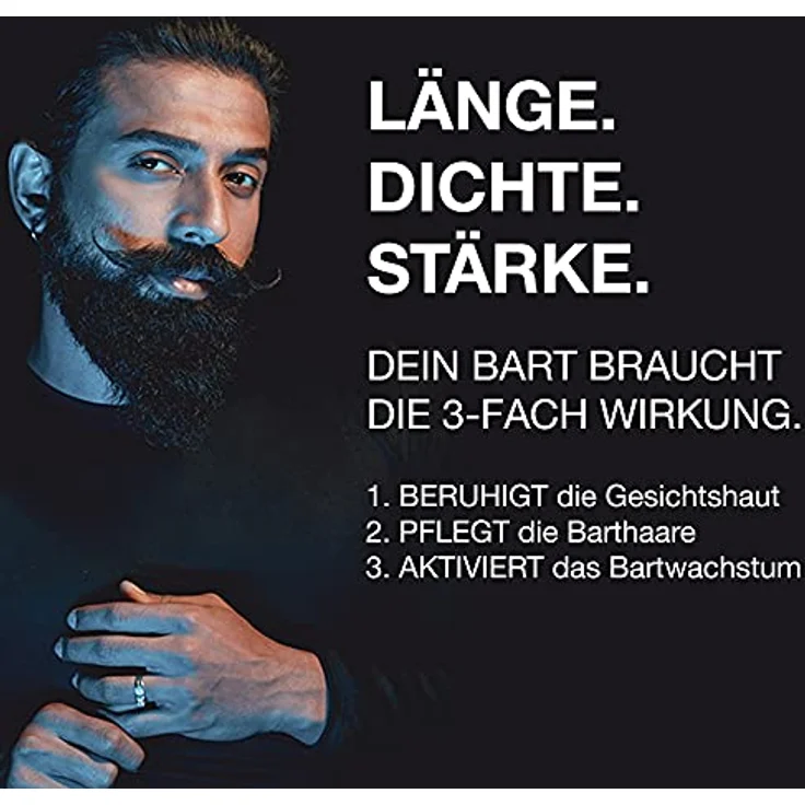 Thiocyn Bartserum • Natürliche Stimulation des Bartwachstums • Mit 3-fach Wirkung für einen gepflegten, kräftigen Bart • ohne Nebenwirkungen • Made in Germany • 50ml – Bild 3