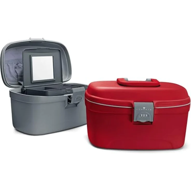 Roncato, Necessaire, Light - Beauty Case, Rot, (13 l) - Widerstandsfähiges und wasserbeständiges Beauty Case mit 13 Litern Volumen – Bild 3