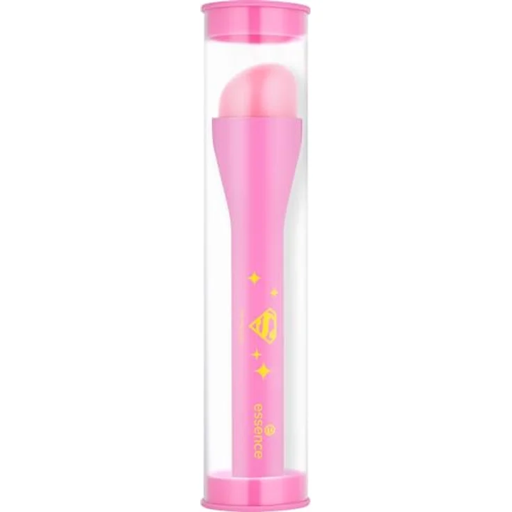 essence Superman Pinsel zum Auftragen von Rouge, veganer Make-up-Pinsel mit präziser Anwendung – Bild 2