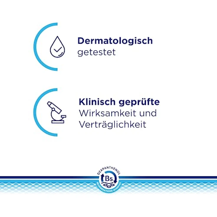 Bepanthol Derma mildes Körperwaschgel, 200 ml, seifenfreies Gel für empfindliche und trockene Haut – Bild 9