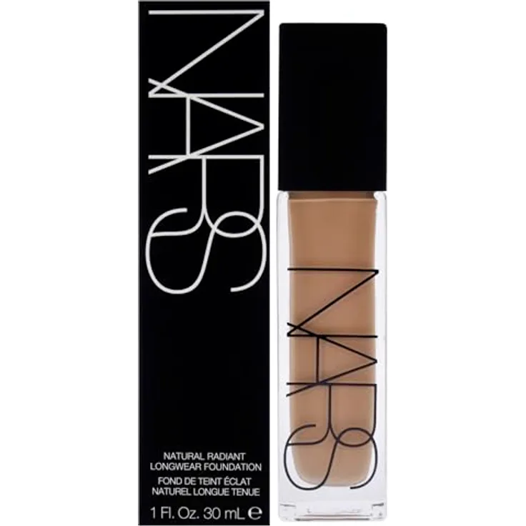 NARS Natural Radiant Longwear Foundation - Patagonia, 28,3 g Foundation - Langlebigkeit, Flexible Gestaltung, Robustheit