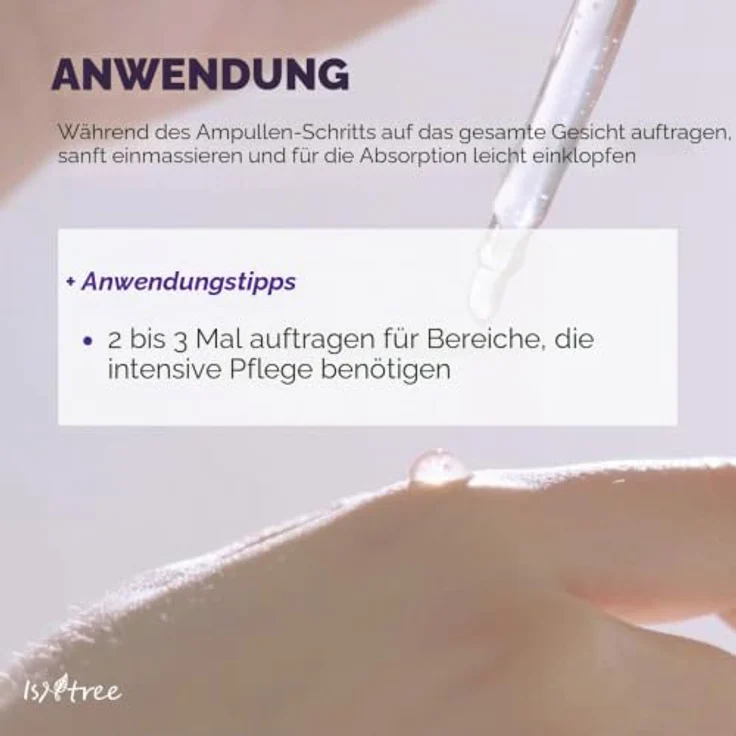 Isntree Onion Newpair B5 Ampoule, 50 ml Gesichtsampulle zur Hautverjüngung und Feuchtigkeitsspende – Bild 8