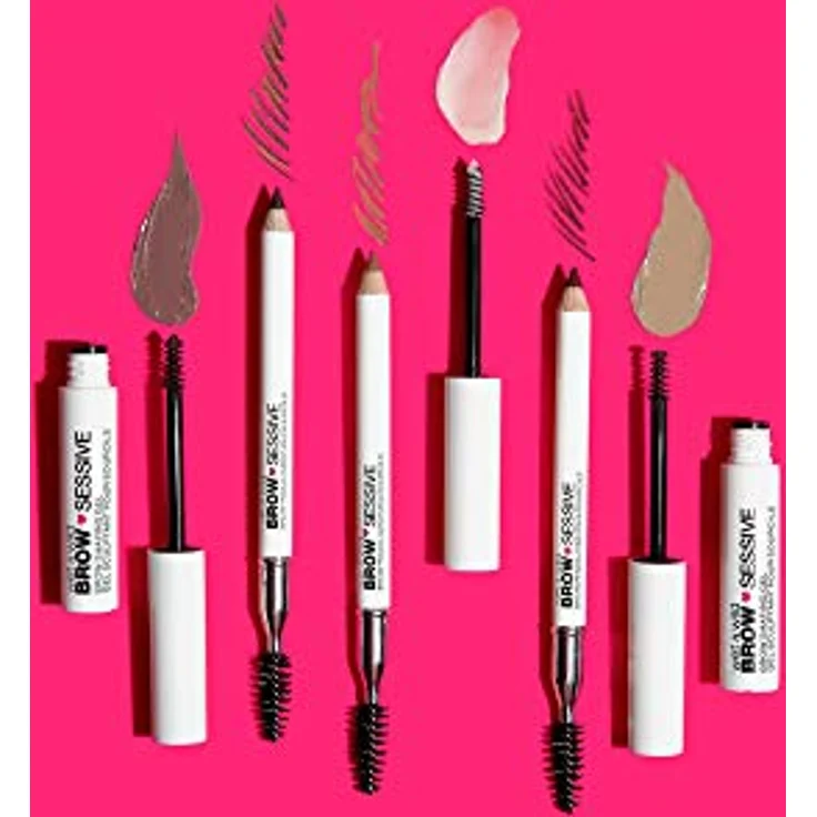wet n wild Brow-Sessive Brow Pencil, Augenbrauenstift mit präziser Anwendung und Spoolie-Bürste, 1 g, Dark Eyebrown – Bild 25
