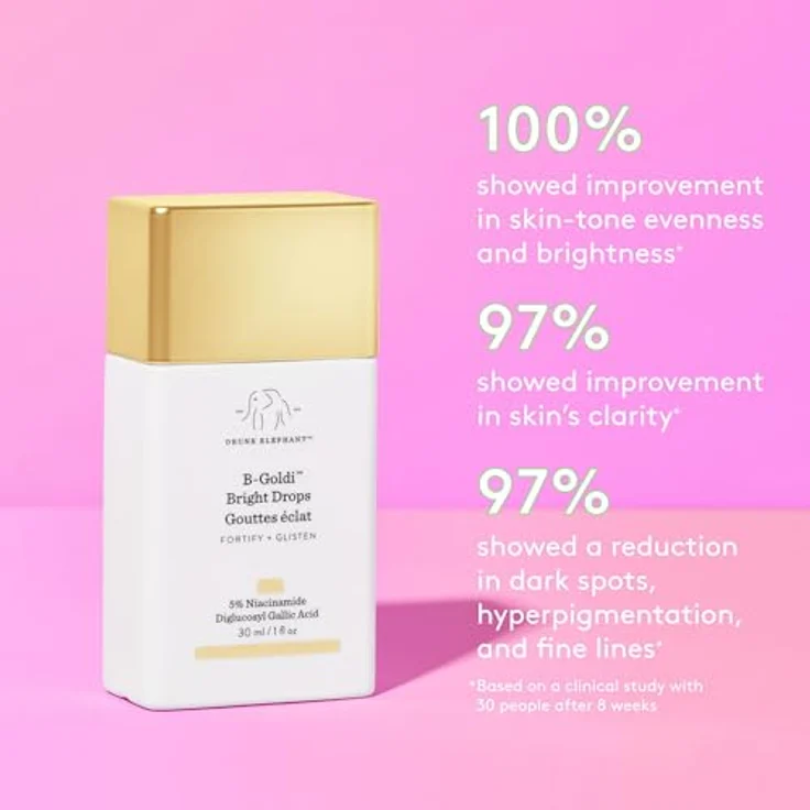 Drunk Elephant B-Goldiâ„¢ Bright Drops, Gesichtscreme mit aufhellenden Eigenschaften, 30 ml – Bild 3