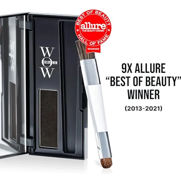 Color Wow Root Cover Up Puder Black 2,1 g – Bild 2