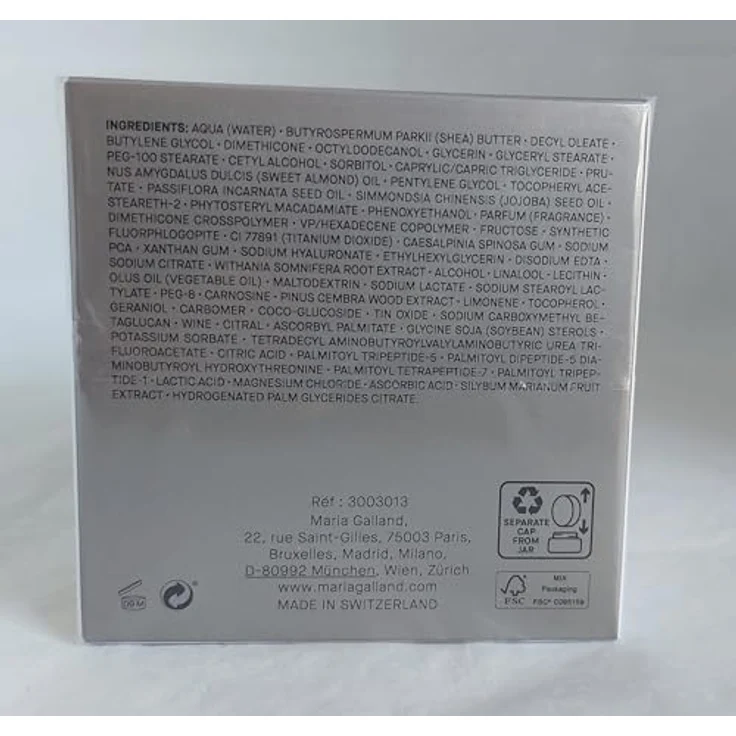 Maria Galland LIFT'EXPERT 661, Rich Firming Cream mit Eiswein-Extrakt und Polypeptiden, 50 ml – Bild 3